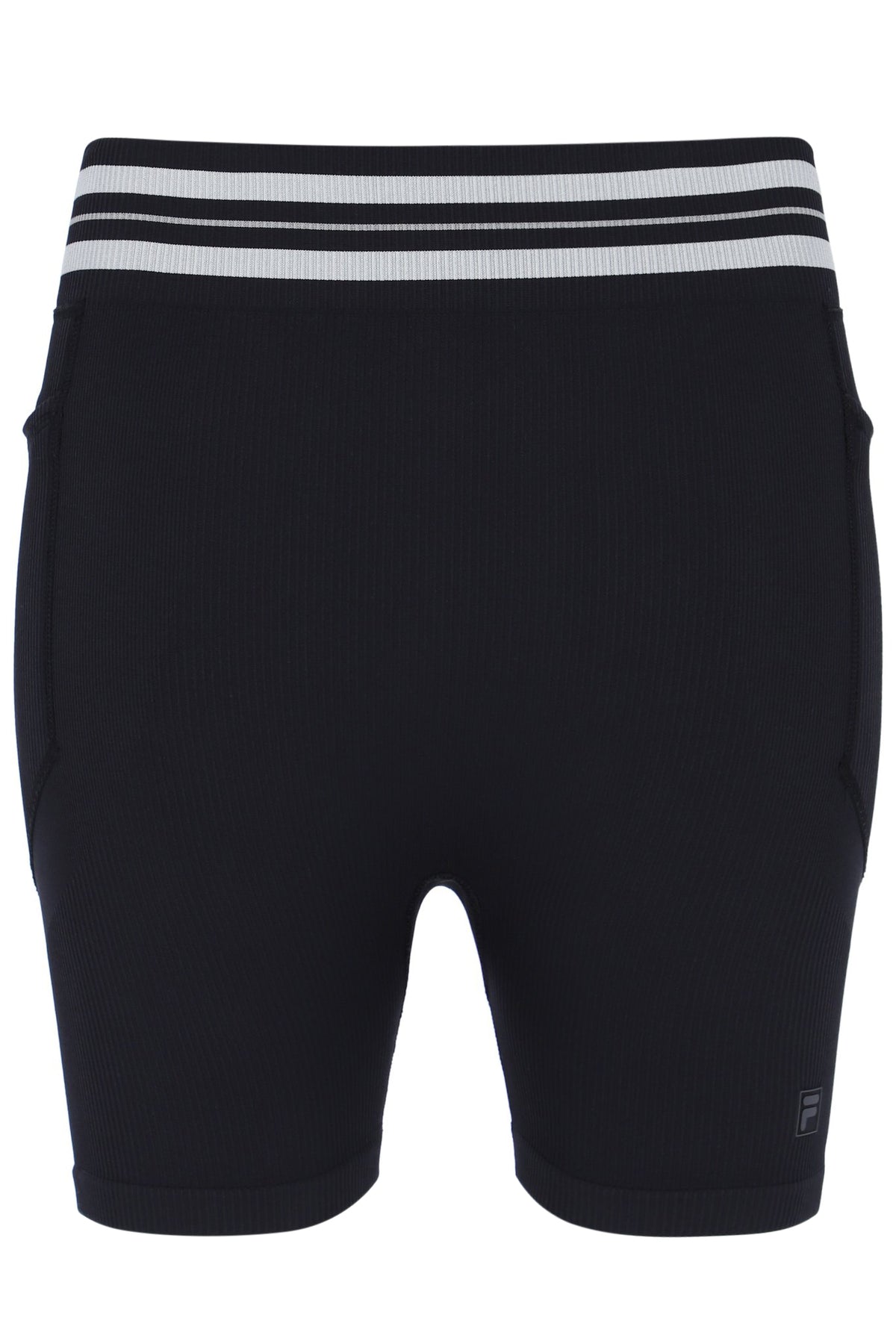 Black Casa Seamless Bike Short