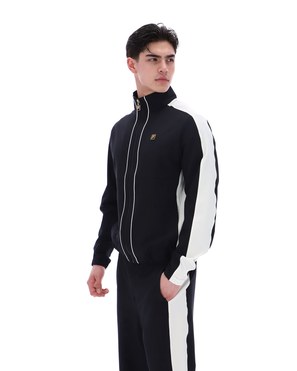 Lugo Tennis-Inspired Jacket