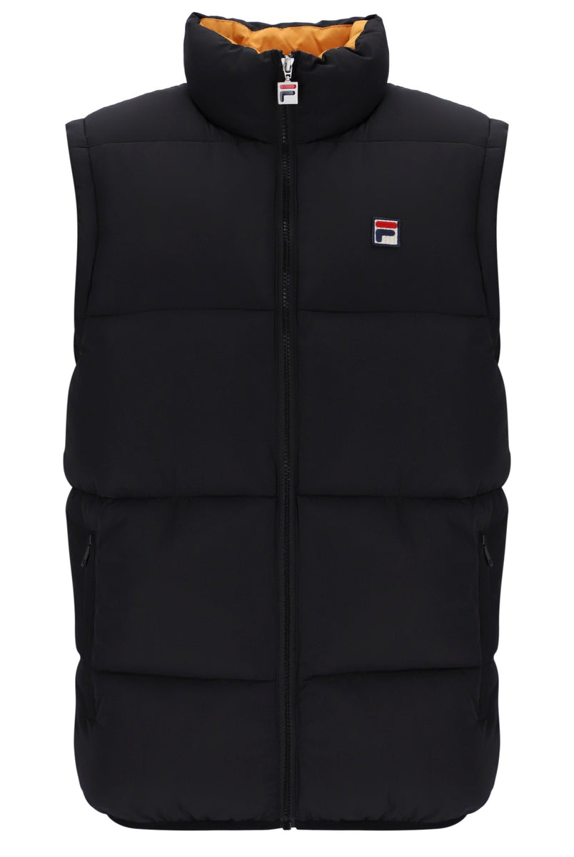Mackay Heavily Padded Puffer Gilet Fila UK