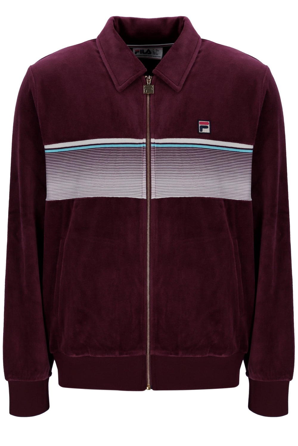 Malakai Striped Track Top