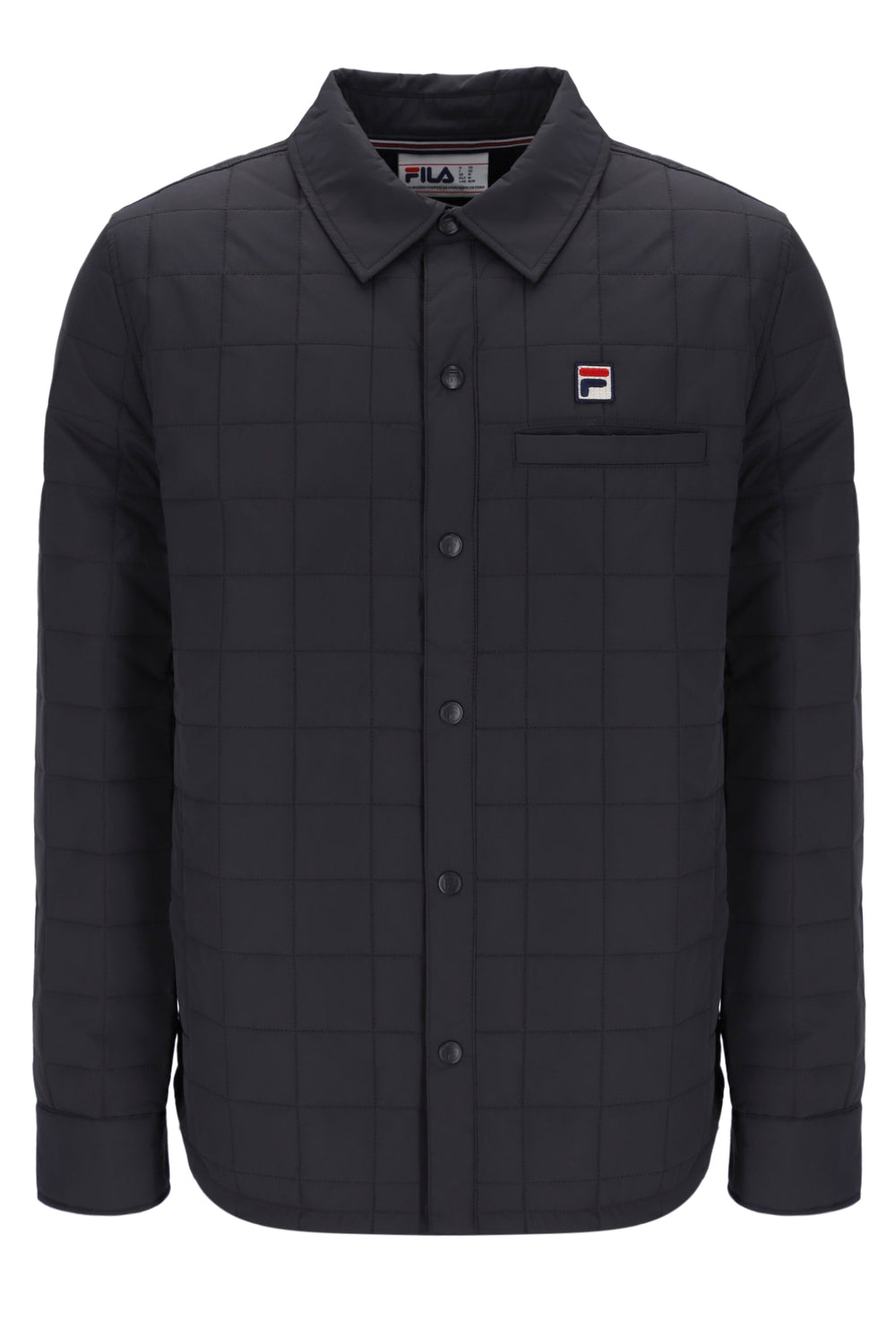 Malcolm Lightly Padded Quilted Over Shirt