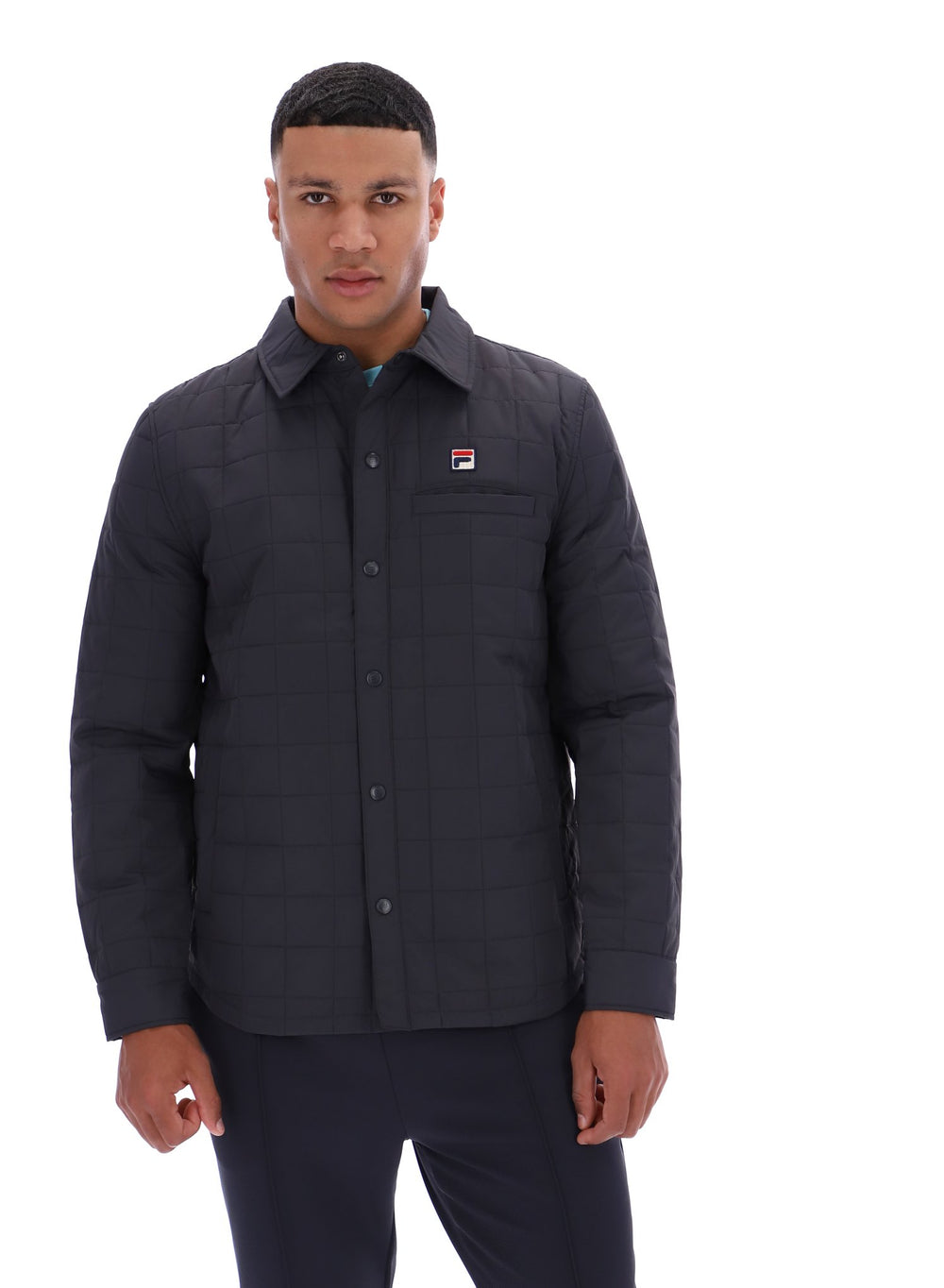 Malcolm Lightly Padded Quilted Over Shirt