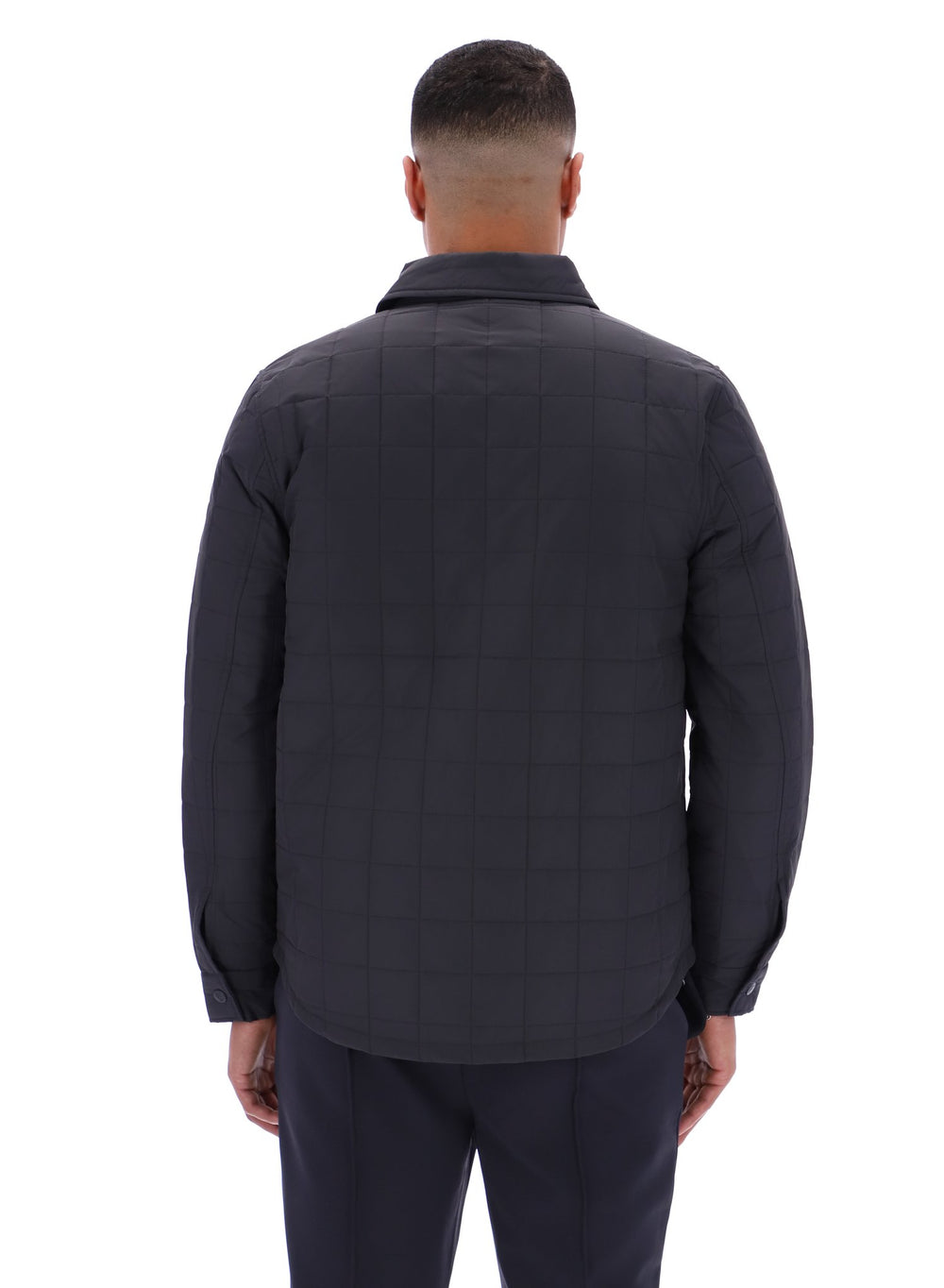 Malcolm Lightly Padded Quilted Over Shirt