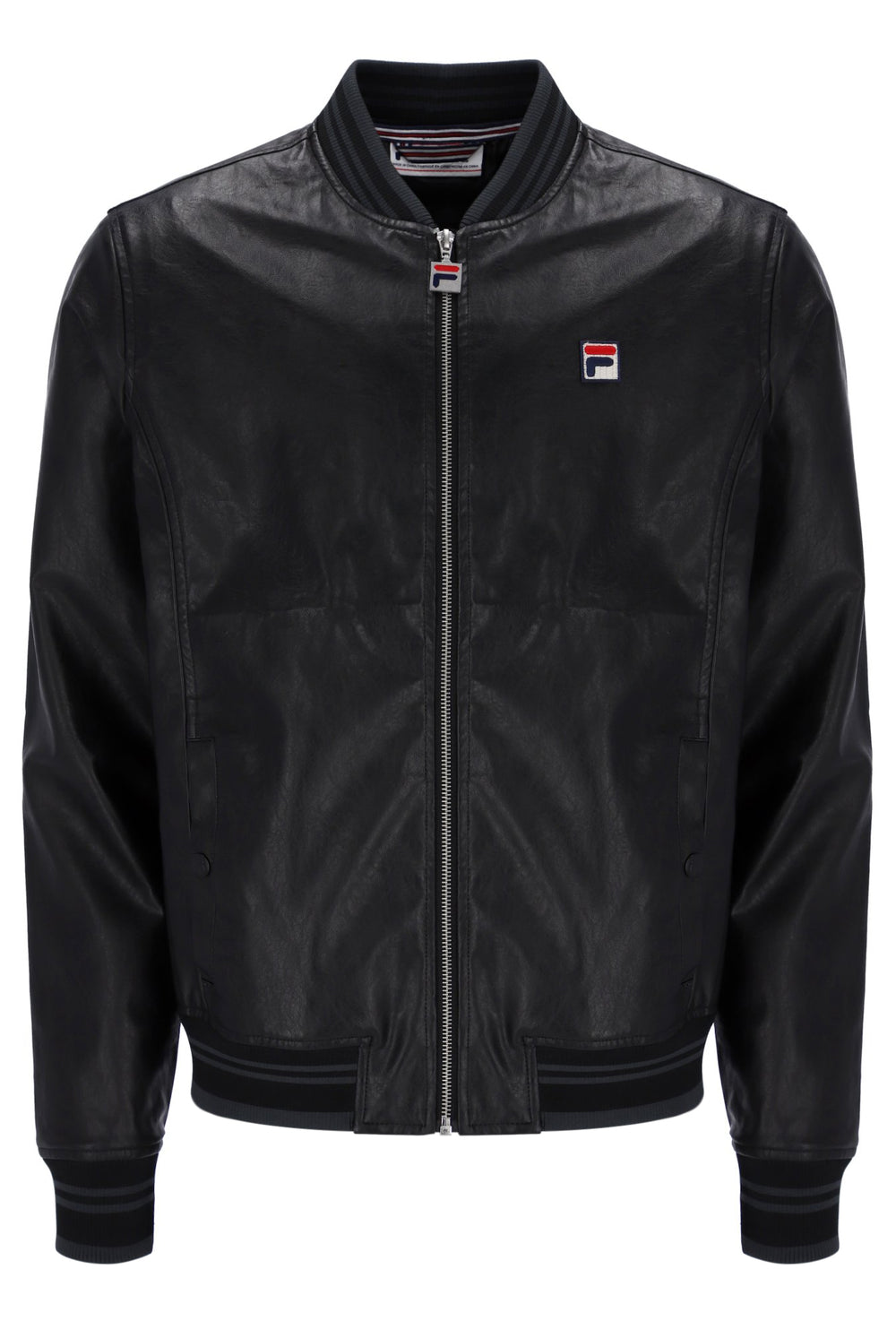 Malyk Archive Influence Faux Leather Jacket