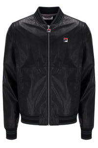Black Malyk Archive Influence Faux Leather Jacket