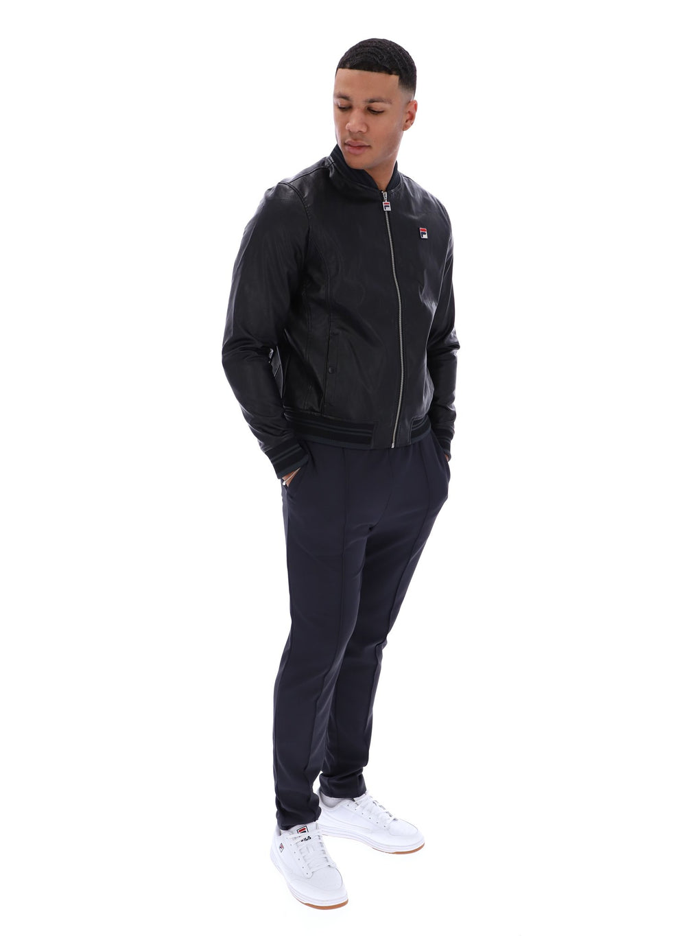 Malyk Archive Influence Faux Leather Jacket