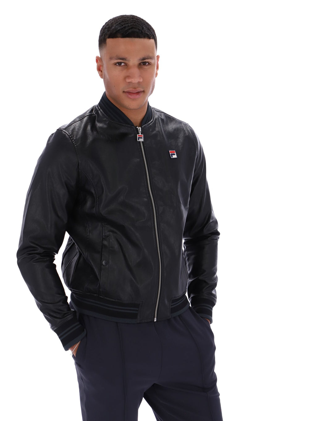 Malyk Archive Influence Faux Leather Jacket