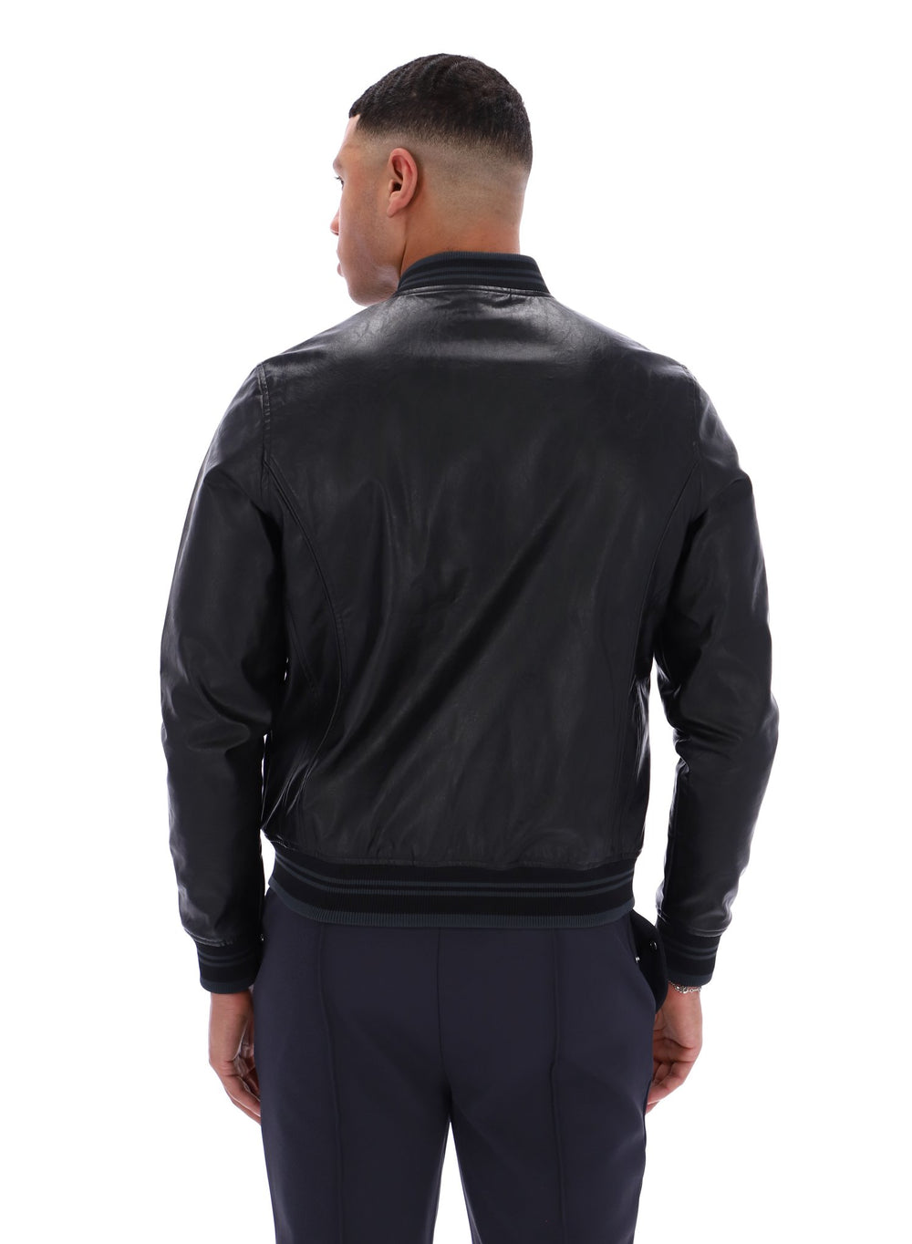 Malyk Archive Influence Faux Leather Jacket
