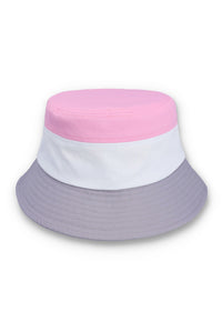 Multi Marco Tri-Colour Bucket Hat
