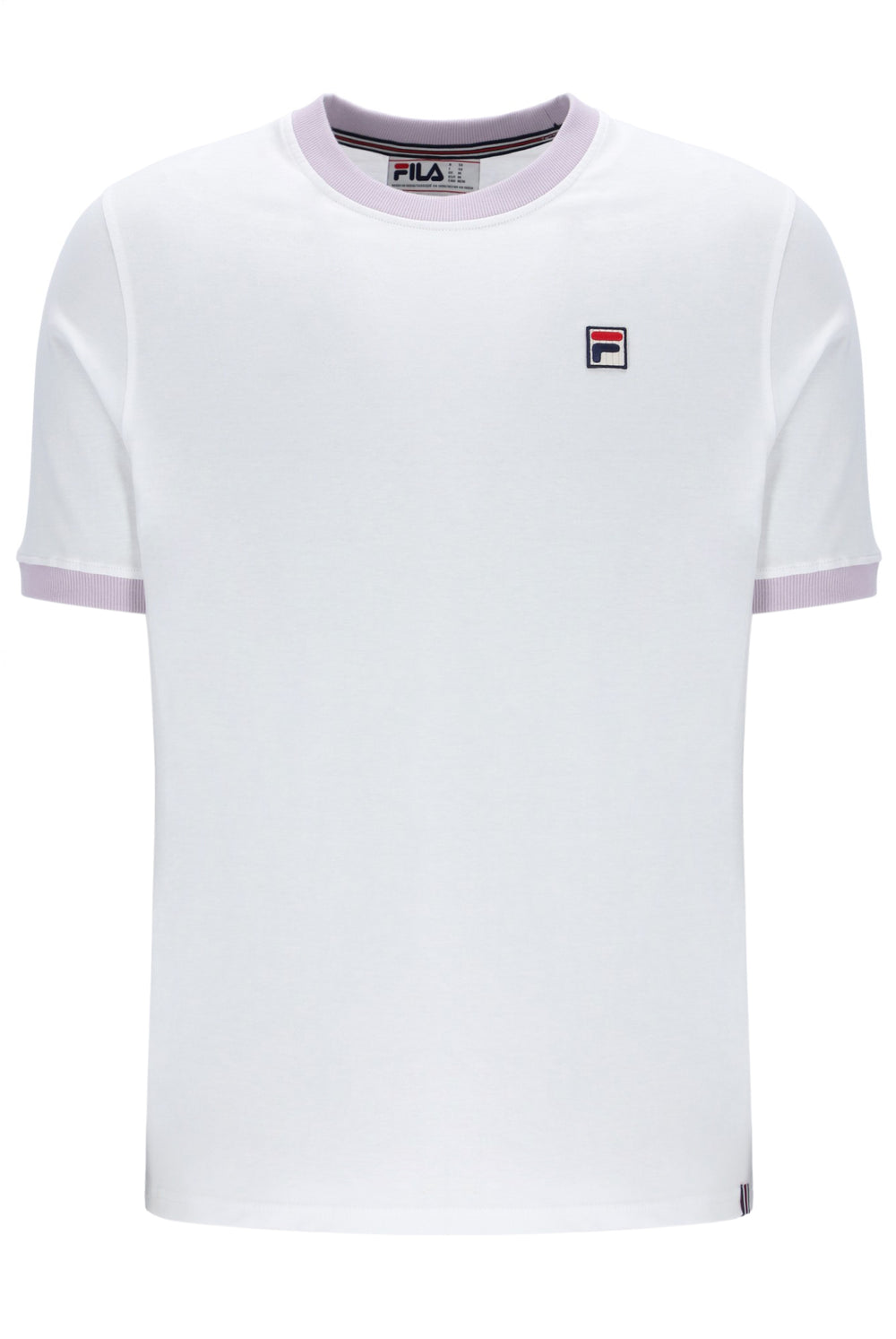 White Marconi Essential Ringer T-Shirt