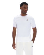 White Marconi Essential Ringer T-Shirt