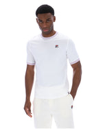 White Marconi Essential Ringer T-Shirt
