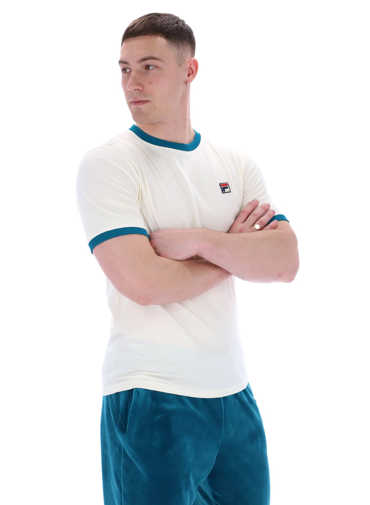 Marconi Essential Ringer T-Shirt