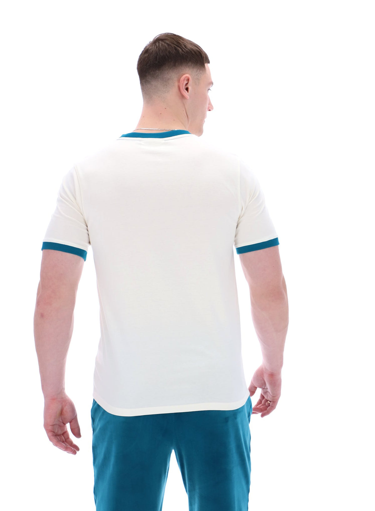 Marconi Essential Ringer T-Shirt