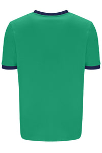 Green Marconi Essential Ringer T-Shirt