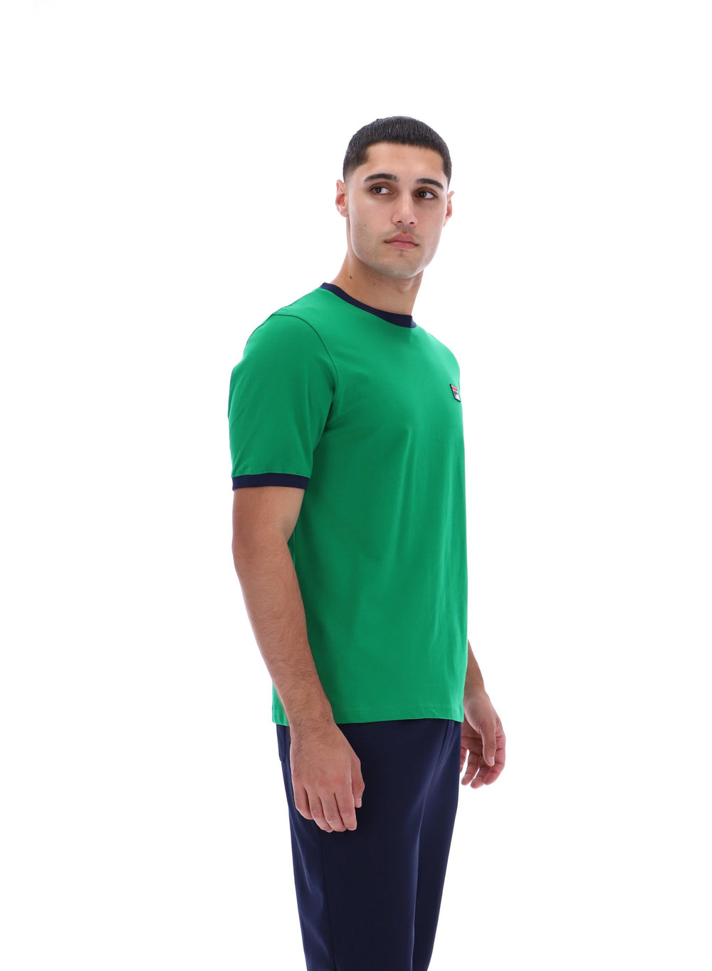 Marconi Essential Ringer T-Shirt