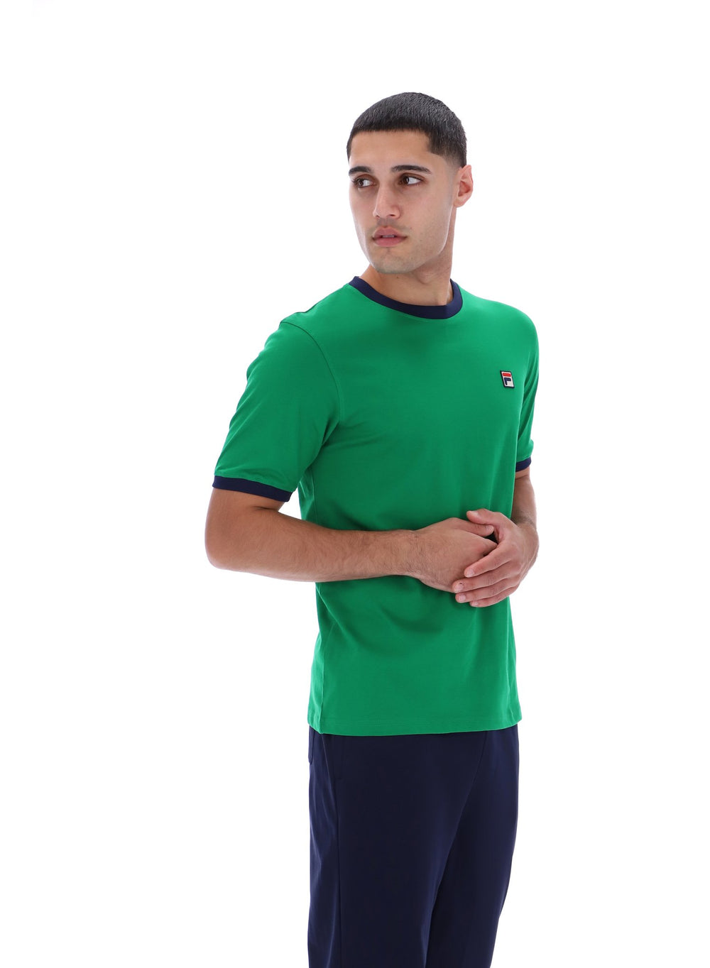 Marconi Essential Ringer T-Shirt