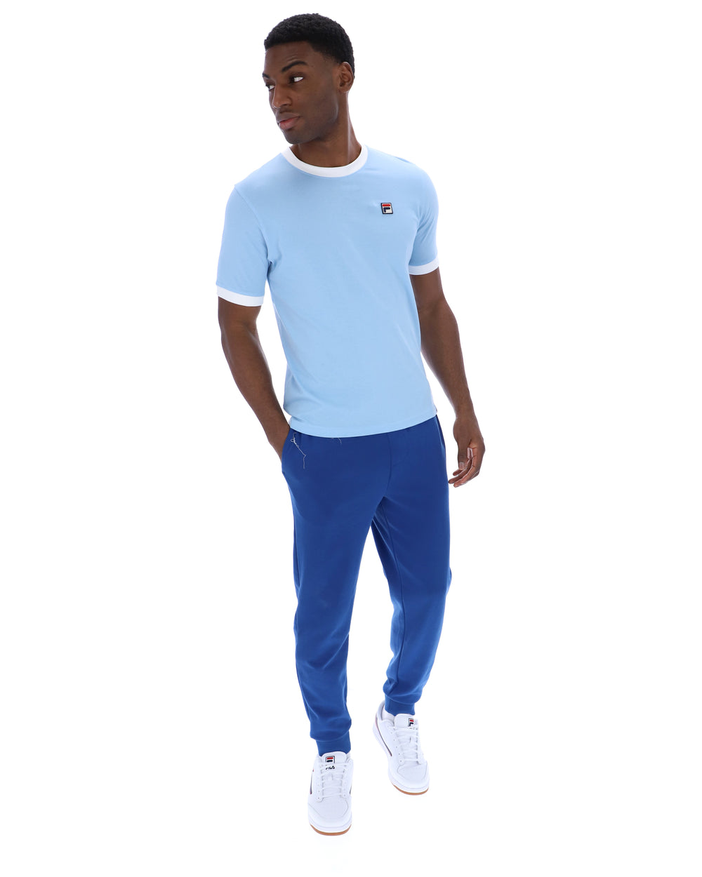 Frozen Fjord Marconi Essential Ringer T-Shirt