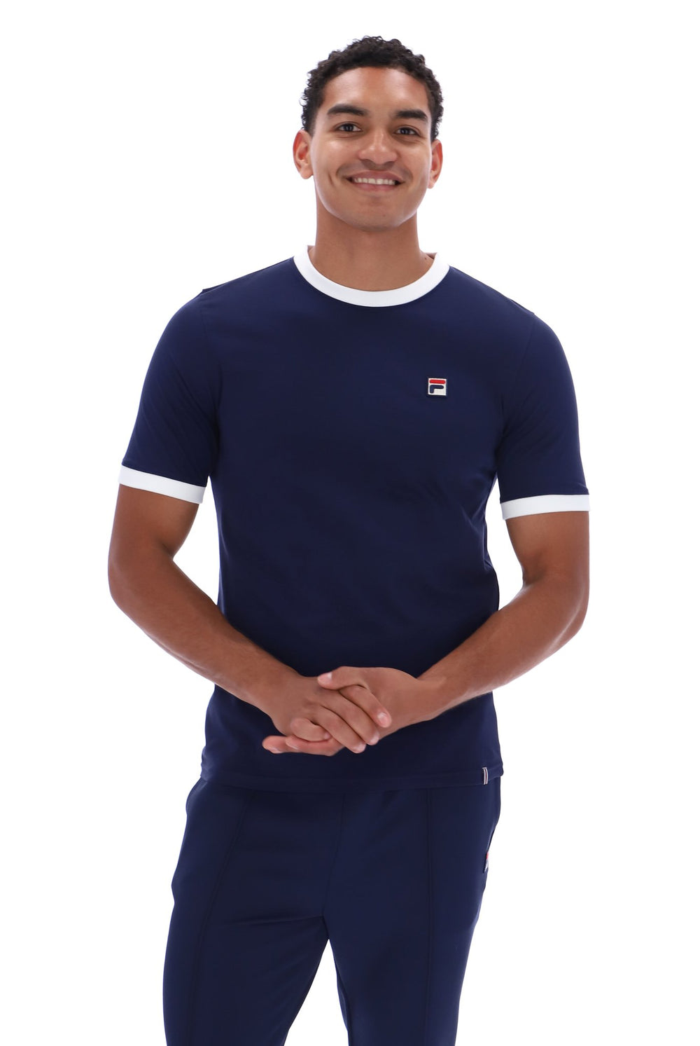Marconi Essential Ringer T-Shirt