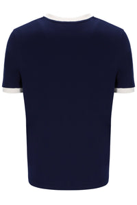 Fila Navy Marconi Essential Ringer T-Shirt