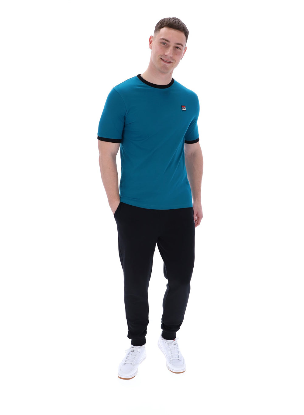 Marconi Essential Ringer T-Shirt