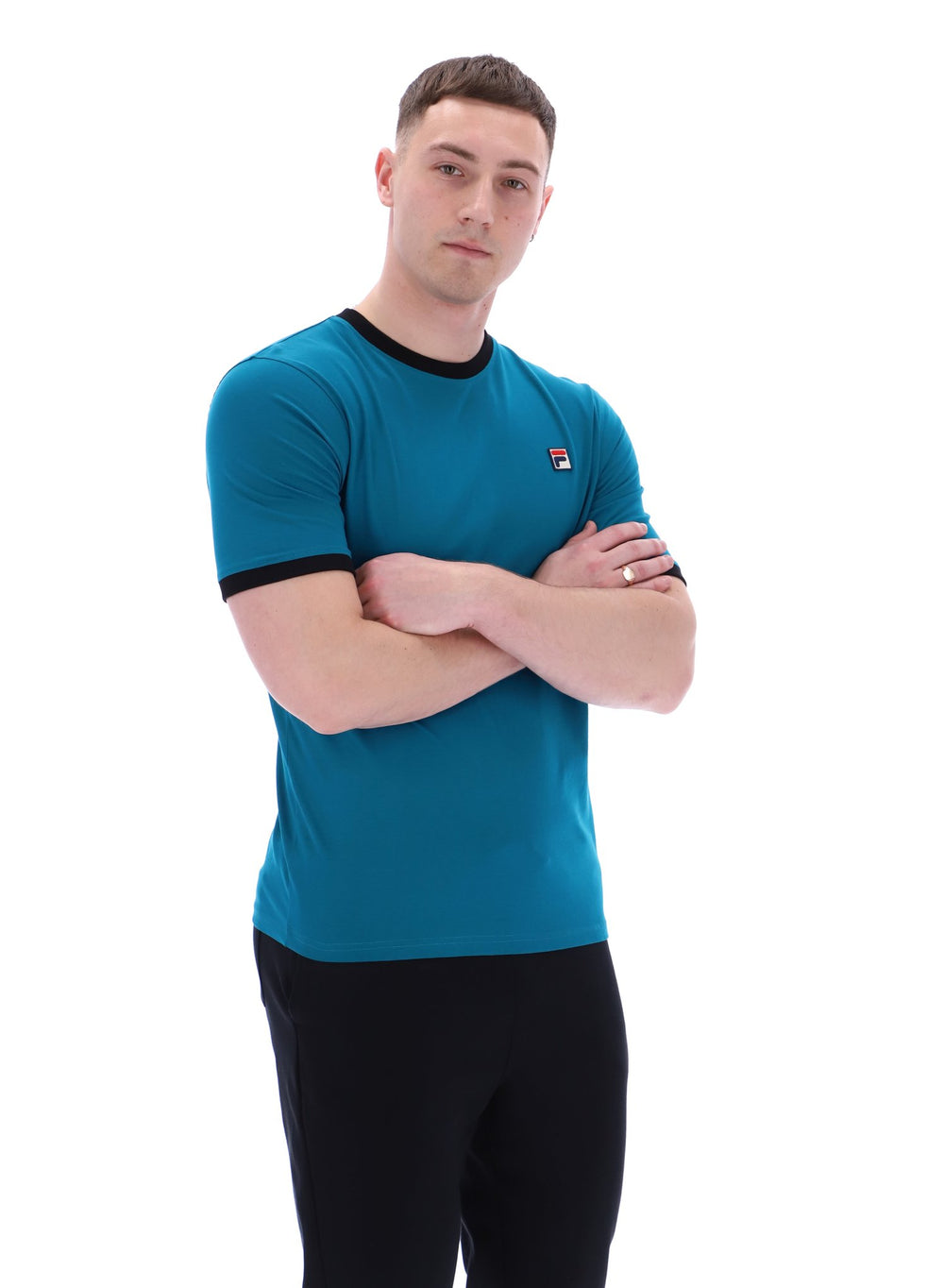 Marconi Essential Ringer T-Shirt