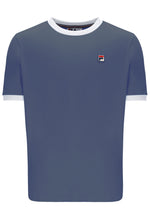 Vintage Indigo Marconi Essential Ringer T-Shirt