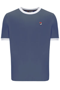 Vintage Indigo Marconi Essential Ringer T-Shirt