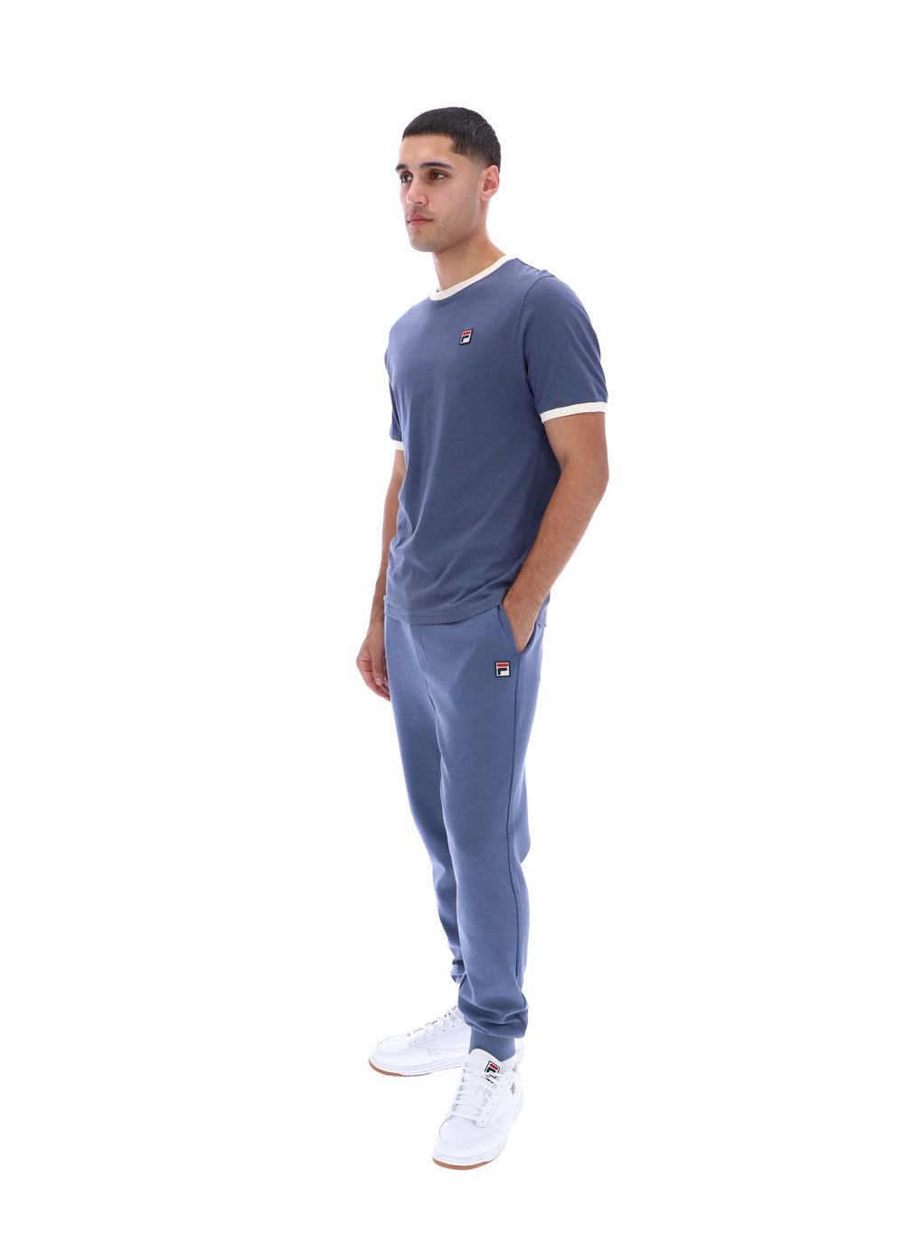 Vintage Indigo Marconi Essential Ringer T-Shirt