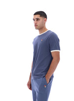 Vintage Indigo Marconi Essential Ringer T-Shirt