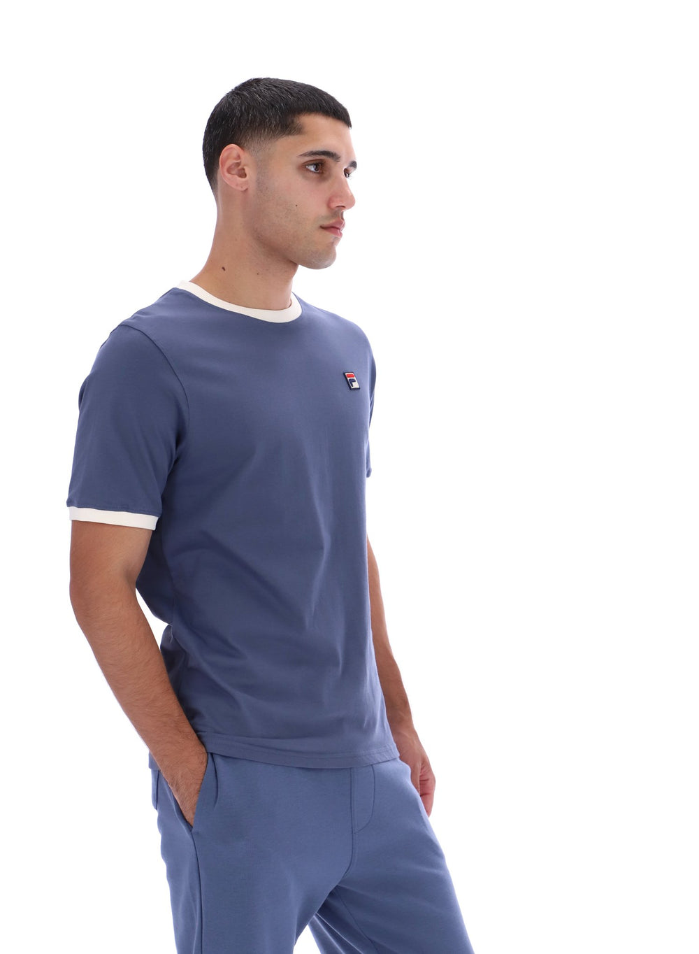 Marconi Essential Ringer T-Shirt