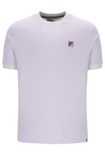 Misty Lilac Marconi Essential Ringer T-Shirt