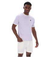 Misty Lilac Marconi Essential Ringer T-Shirt