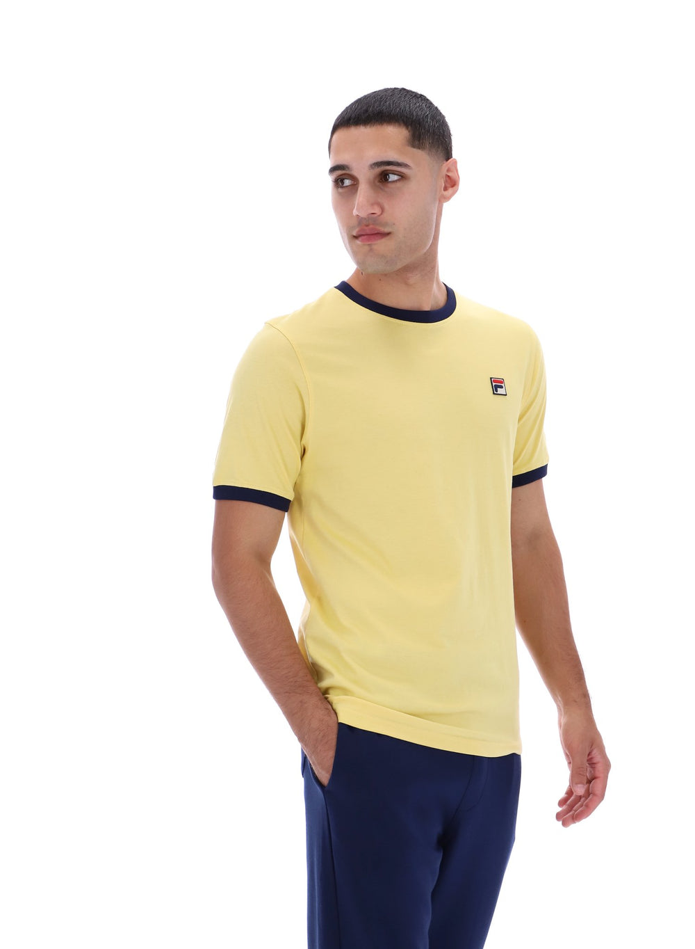 Marconi Essential Ringer T-Shirt