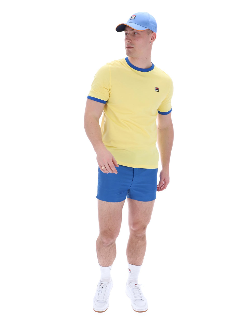 Marconi Essential Ringer T-Shirt