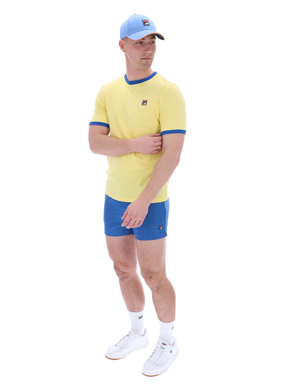 Marconi Essential Ringer T-Shirt