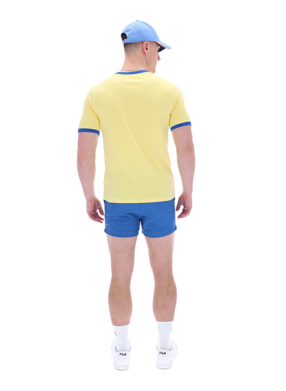 Marconi Essential Ringer T-Shirt