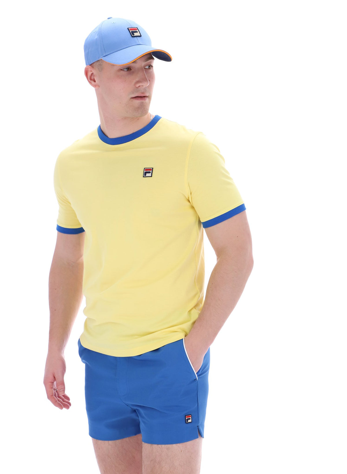 Marconi Essential Ringer T-Shirt