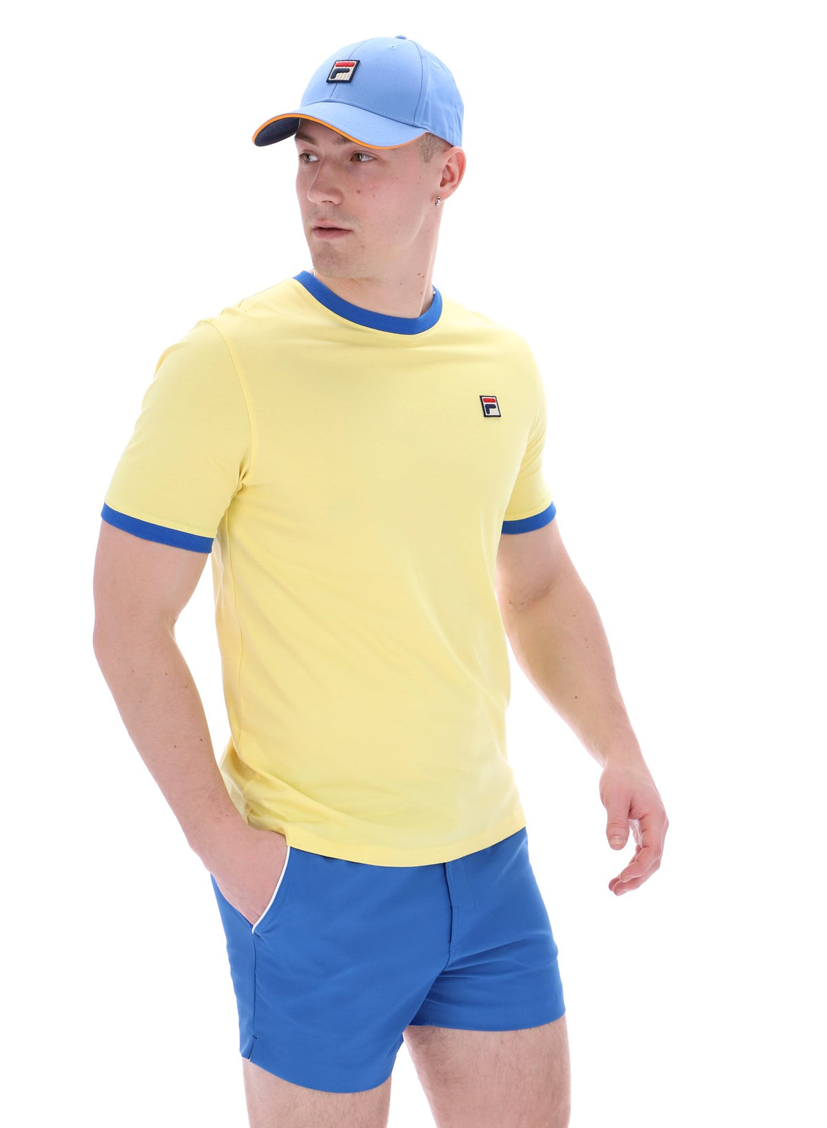 Marconi Essential Ringer T-Shirt