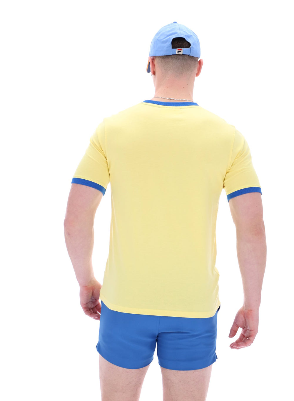 Marconi Essential Ringer T-Shirt