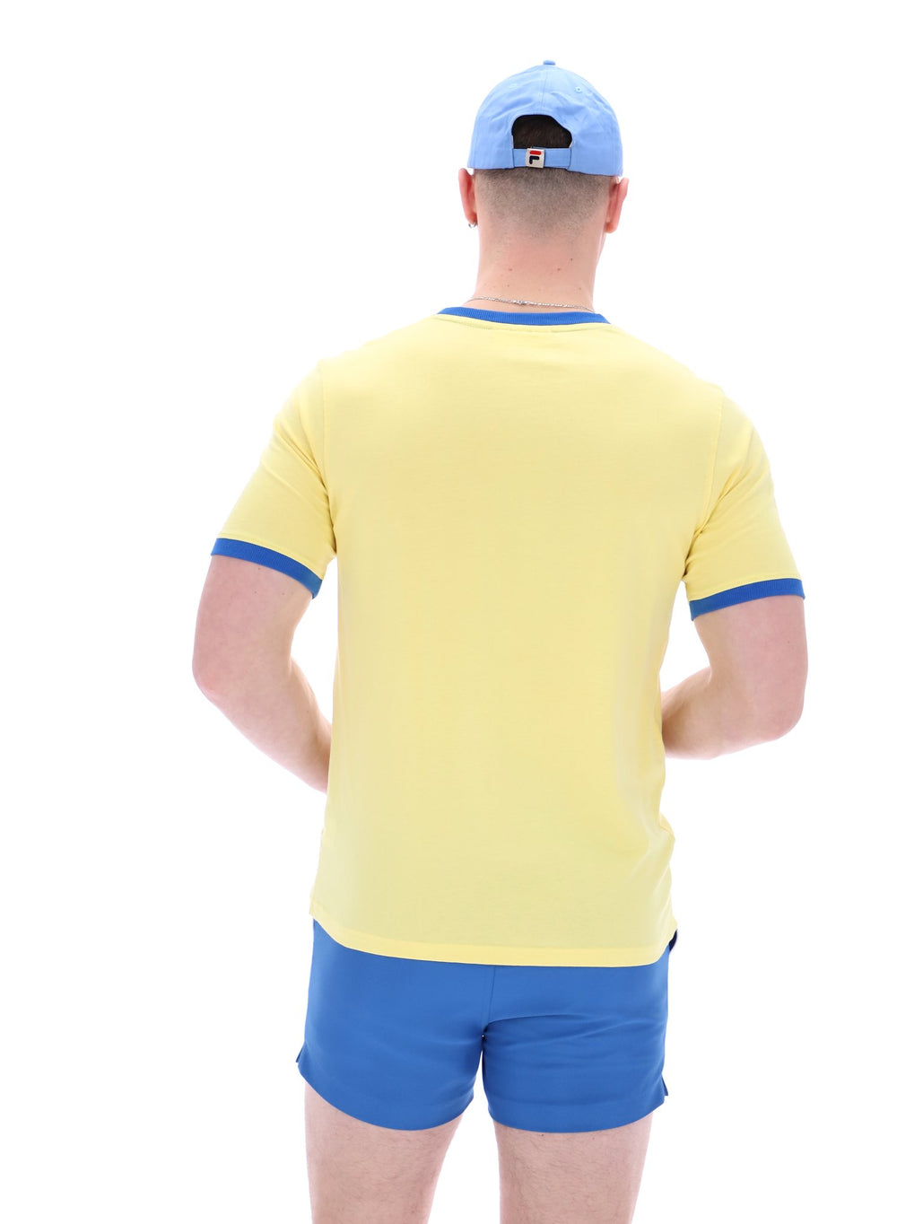 Marconi Essential Ringer T-Shirt