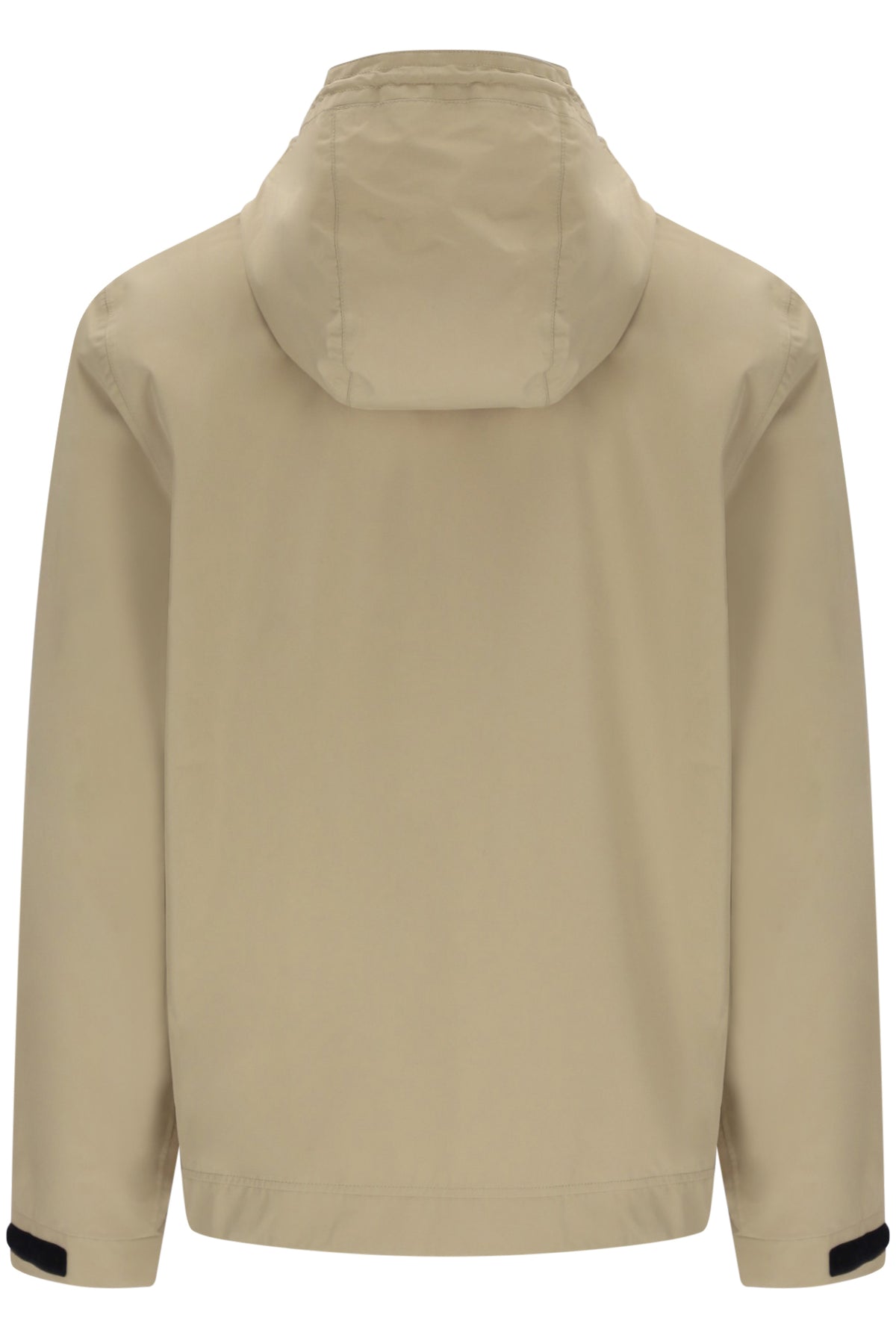 Displays the Chinchilla Gardenia 'Fila' branded Marcos Full Zip Jacket