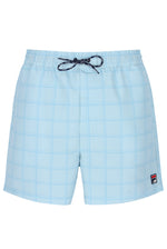 Skyway Mariano Tonal Check Swim Shorts