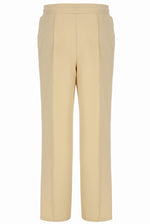 Beige pants on a white background