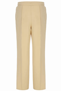 Beige pants on a white background