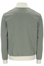 Sea Foam Mathers Herringbone Track Top