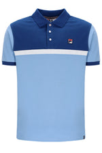Frozen Fjord Mattia Contrast Panel Polo Shirt