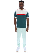 Mattia Contrast Panel Polo Shirt