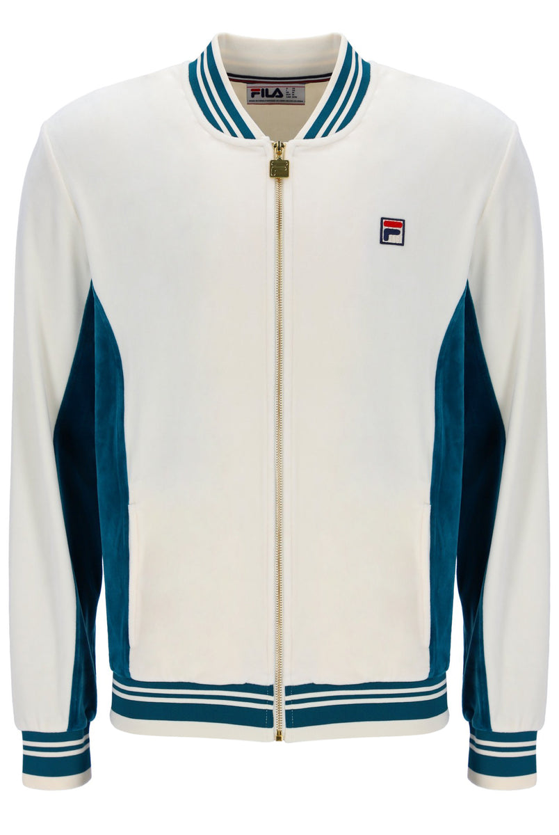 トップス archive velours track jacket Miguel Velour Archive Track Jacket – Fila UK