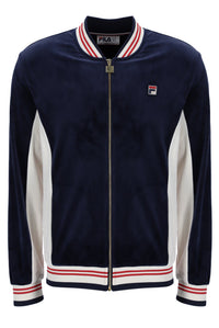 Miguel Velour Archive Track Top